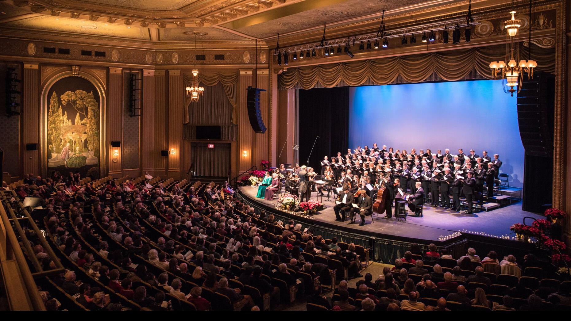 When Was The Oratorio Society Of Virginia Christmas Concert In 2022 Oratorio Society Of Virginia Presents In-Person Holiday Music | Music |  Dailyprogress.com