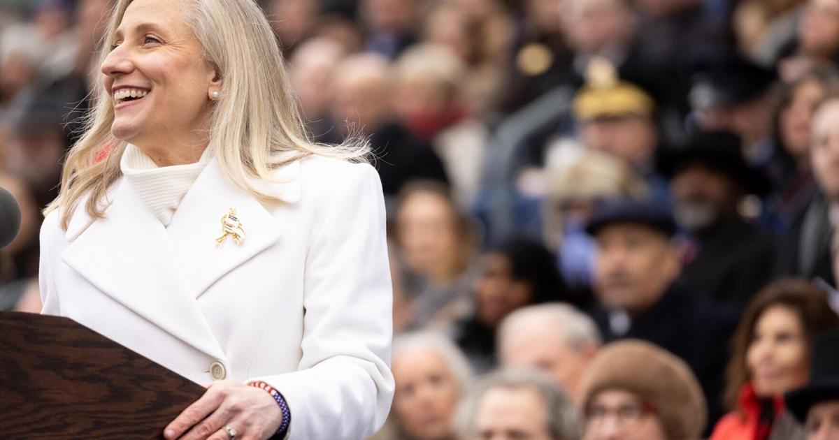 Spanberger embraces her place in Virginia history as first woman governor