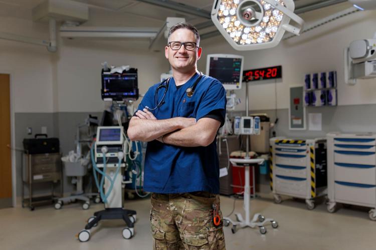 UVA doctor’s trauma training landed him on the Artemis II medical team