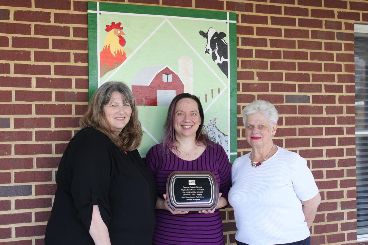 Record wins Farm Bureau award