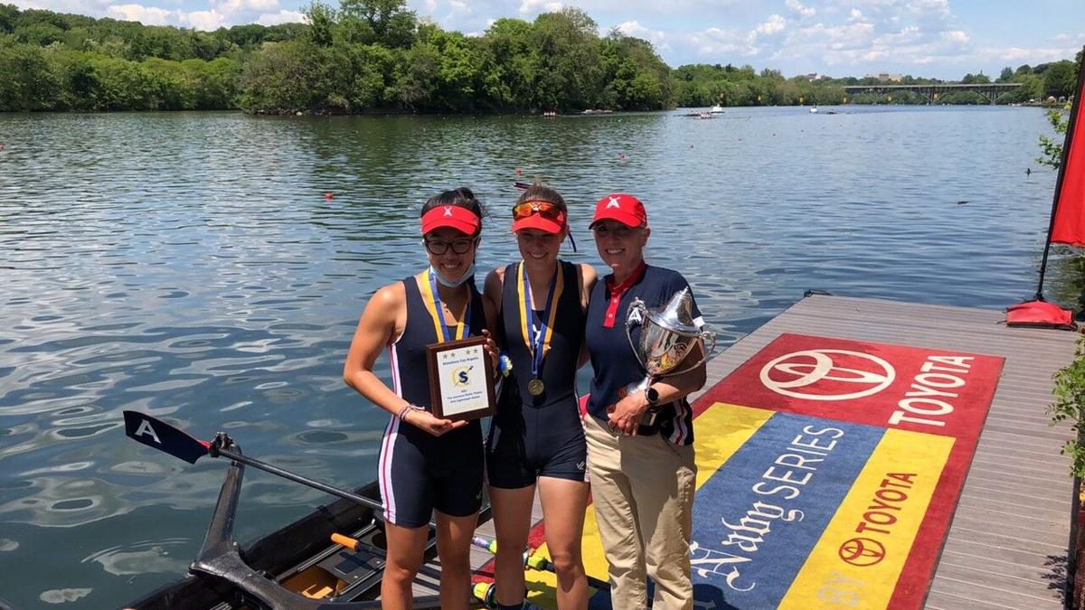AHS rowing