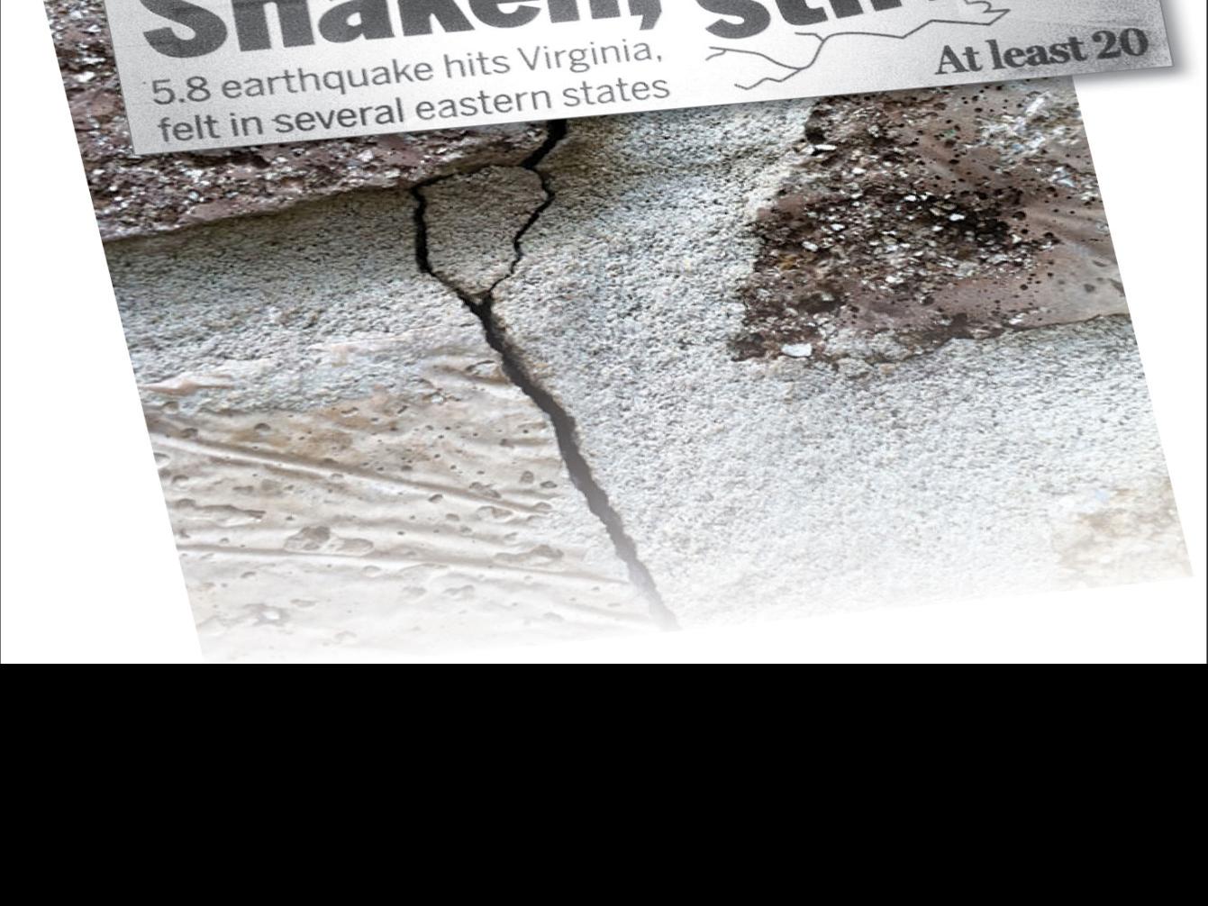 Virginia S Strongest Earthquake Since 1897 Struck In Louisa In