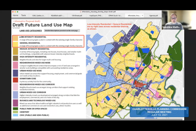 Proposed future land use map framework