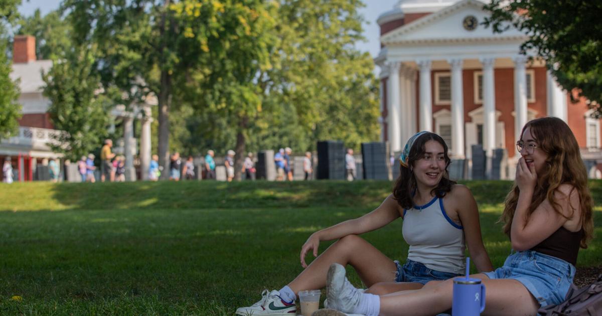 Virginia college students are back, and they're paying more than ever