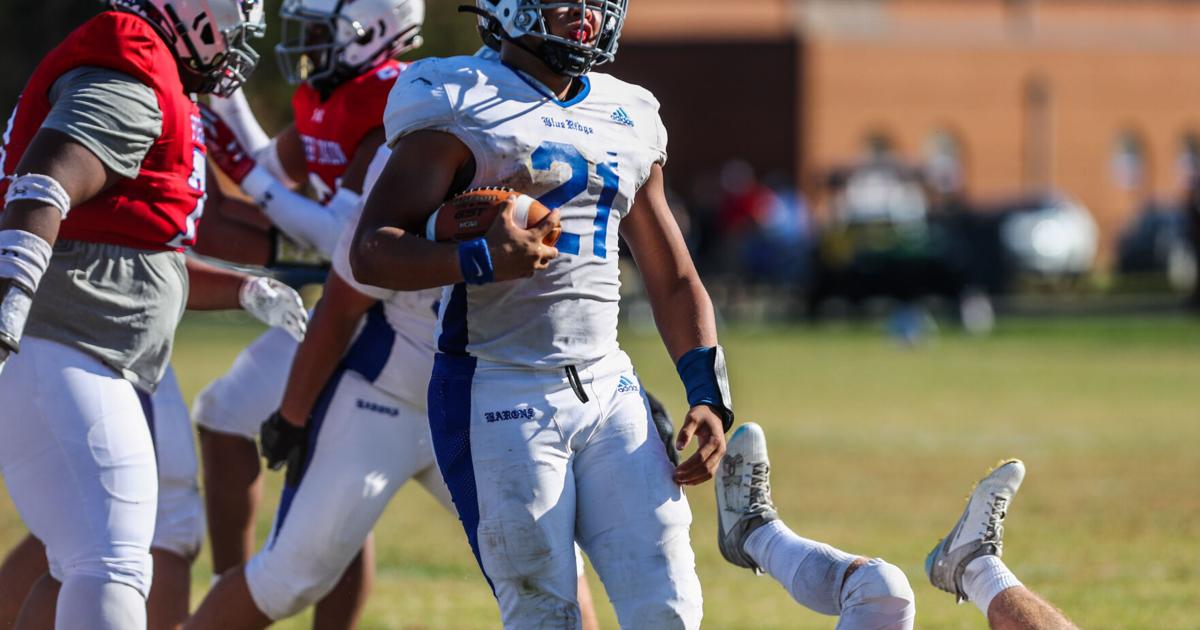 Regular season loss to North Cross help set Blue Ridge football team on ...