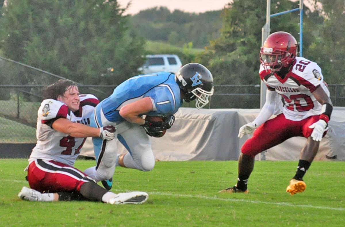 EVHS FOOTBALL Cyclones aim to repeat history Saturday at Handley