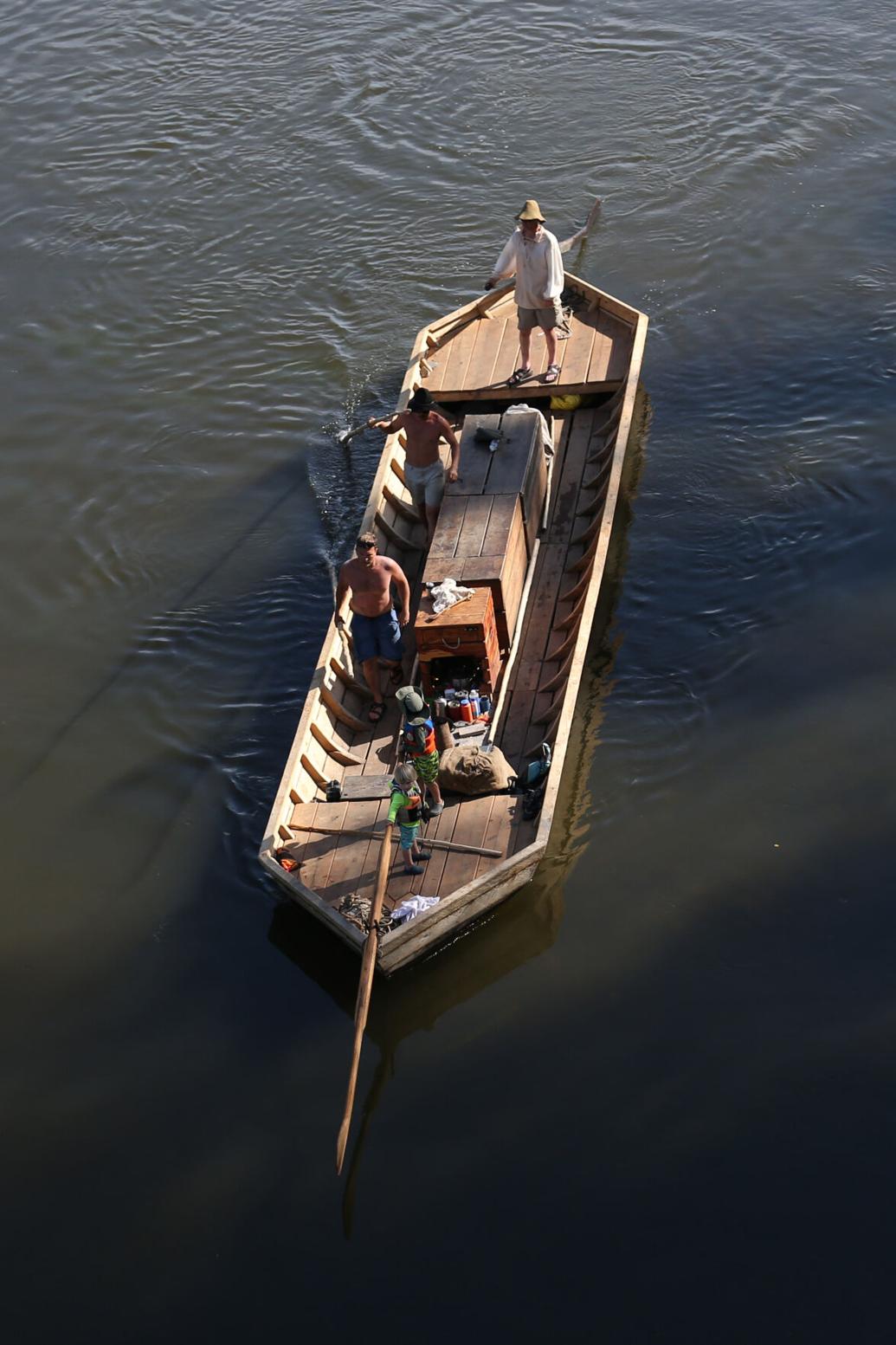 PHOTOS James River Batteau Festival