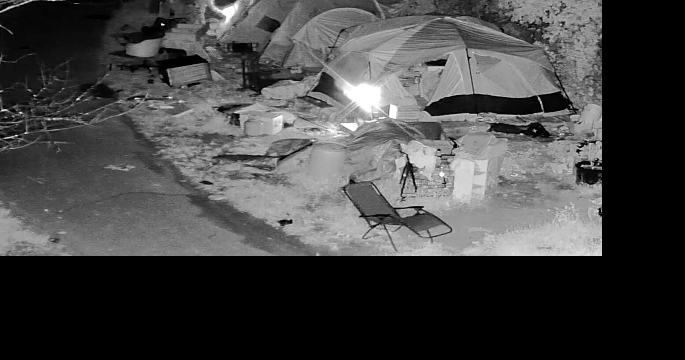 Arson reported at recently cleared Free Bridge encampment