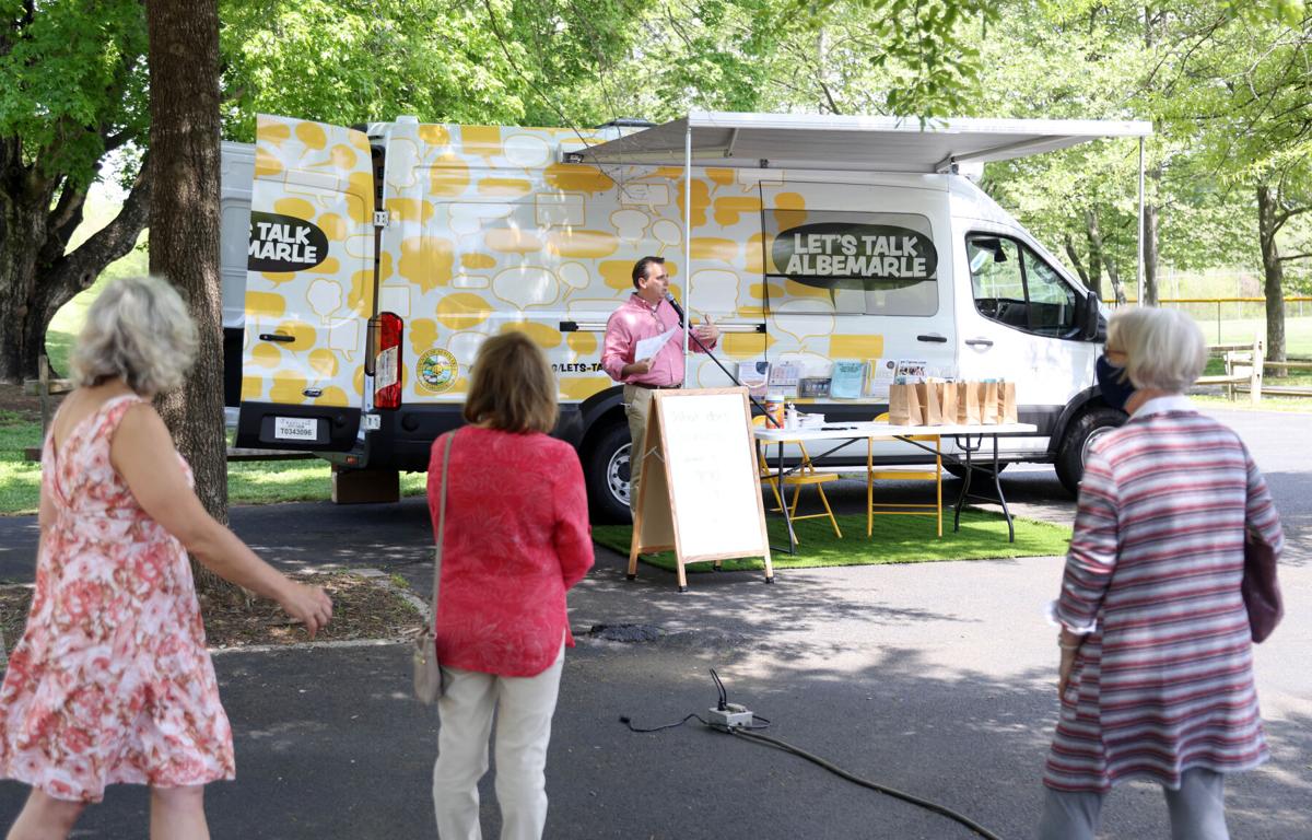 Albemarle Community engagement van
