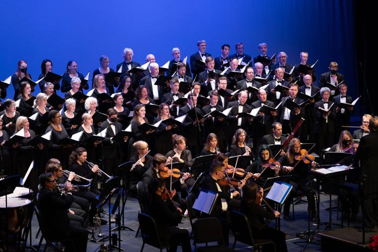 Oratorio Society of Virginia dives into songs of the season at the