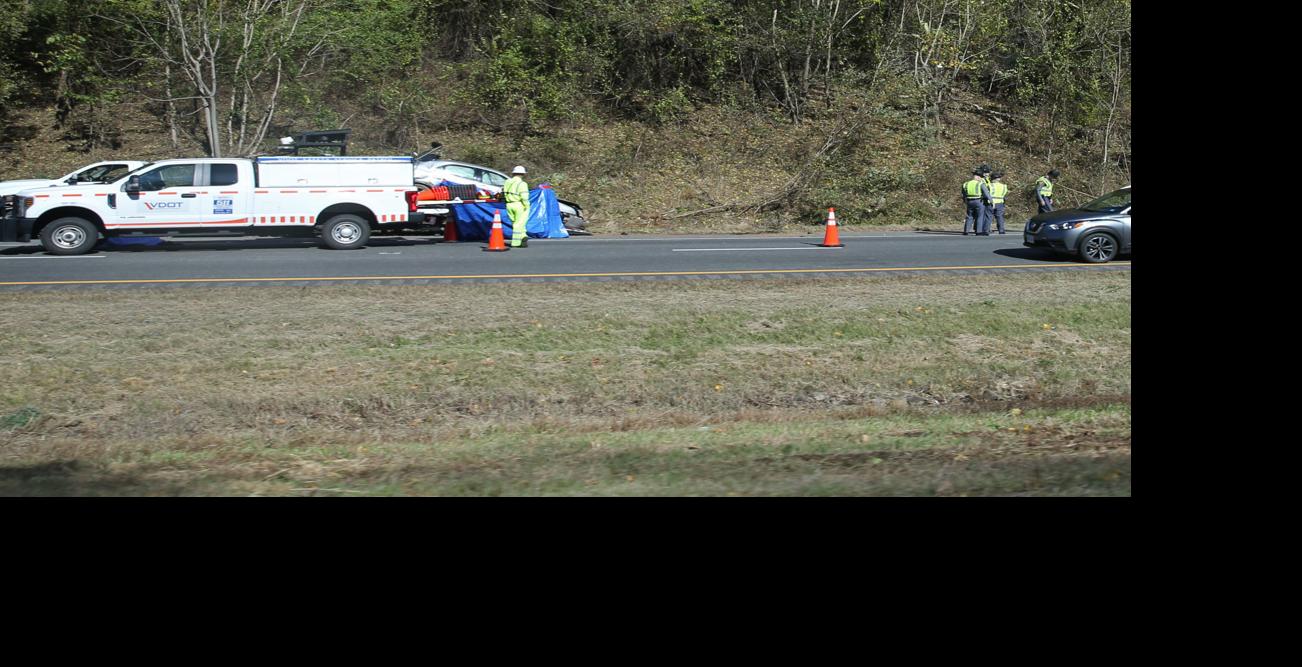 One person killed in crash on Interstate 64