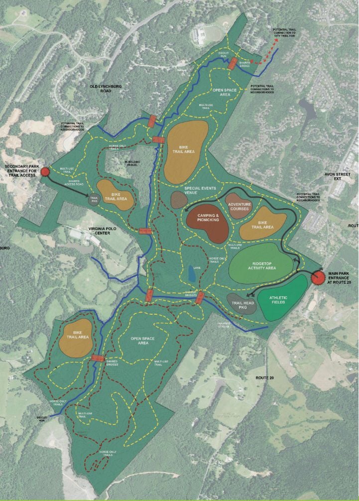 Residents Get First Look At Biscuit Run Concept Plan