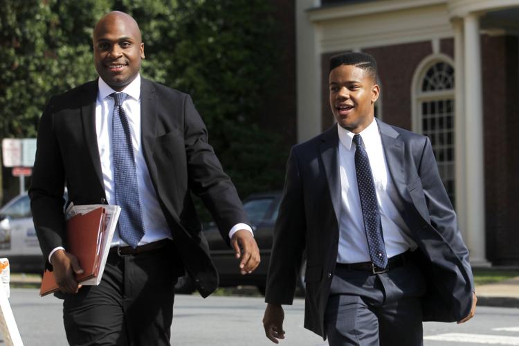 Martese Johnson doesn't seek punishment of ABC officers
