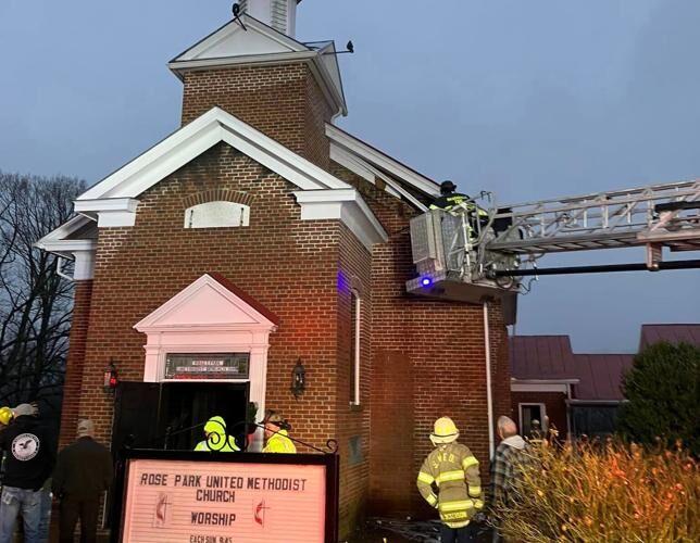 Arson suspected in Madison County church fire