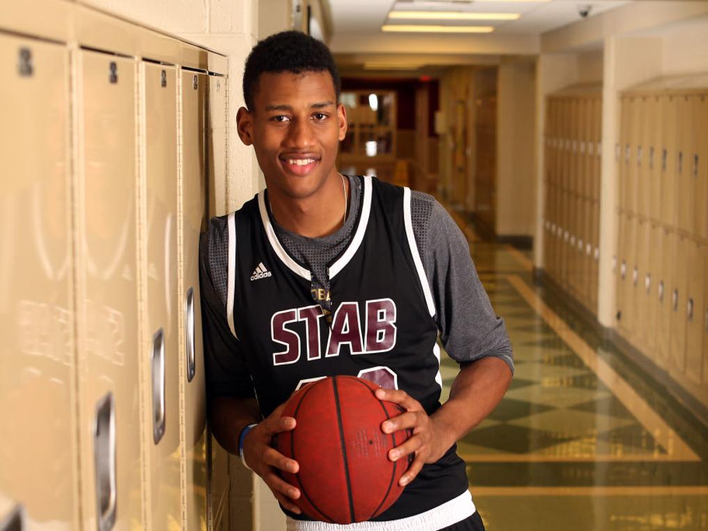 All Central Va Basketball Montgomery Delaurier A Star In The