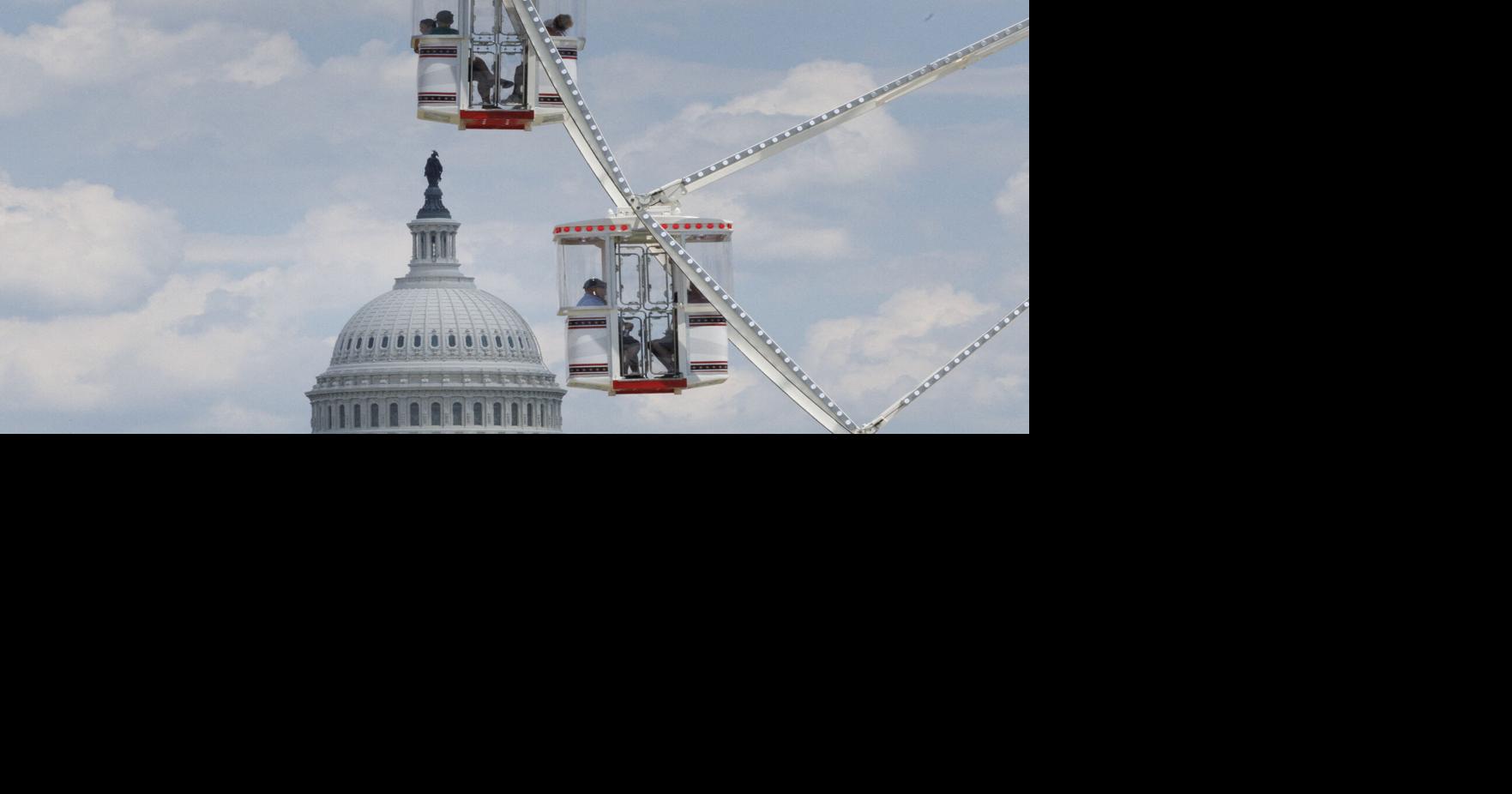 Image for Our nation gets its capital back | John McGuire
