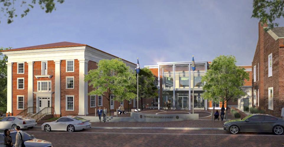 Groundbreaking set for $37M joint Charlottesville Albemarle courthouse