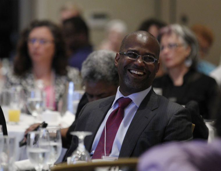 vineyard owner speaks at inaugural minority business conference jerry bias