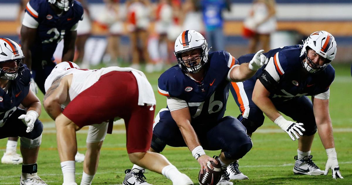 Nach der spielfreien Woche sind Verstärkungen für die O-Line des Virginia ...