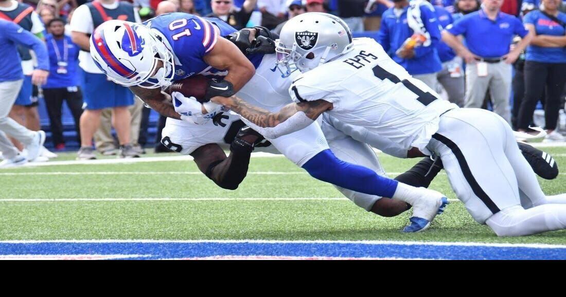 Cookin'! James Cook scores his first TD of 2023, Bills vs. Dolphins