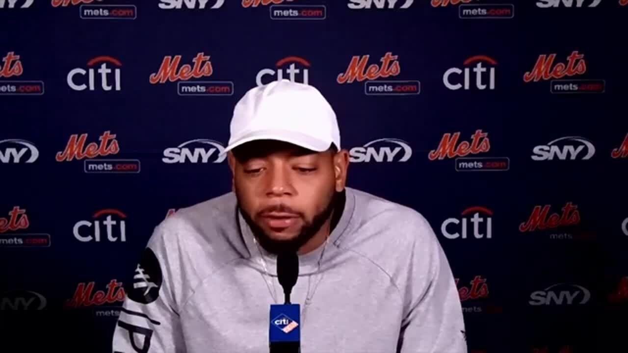 New York Mets Dominic Smith Breaks Down in Tears: Being a Black