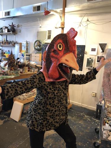 Behind the masks: Inside the studios of the artists who give