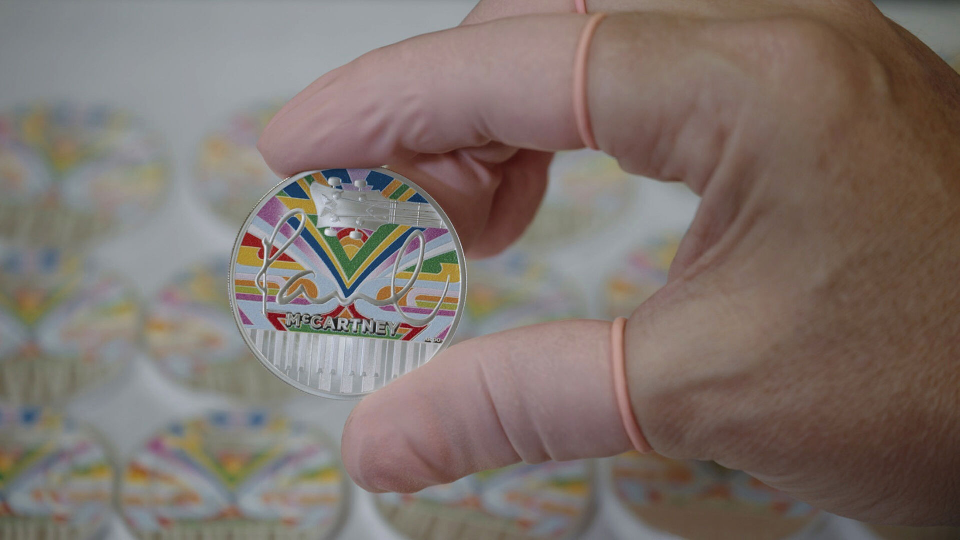 PAUL McCARTNEYイギリス銀貨記念コイン限定 Paul McCartney | News | The Royal Mint launches official