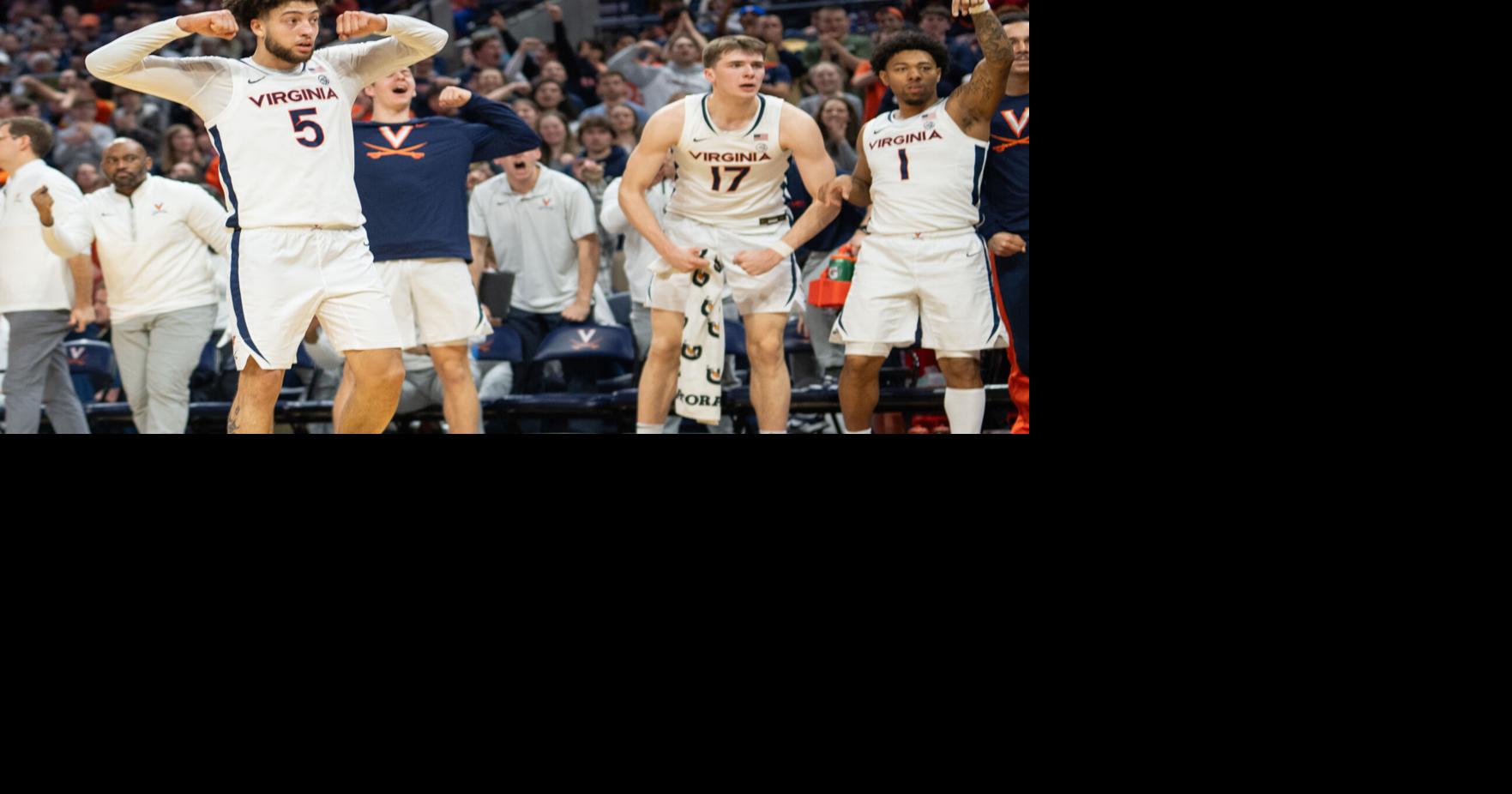 Sam Lewis leads No. 18 Virginia basketball to win over Syracuse