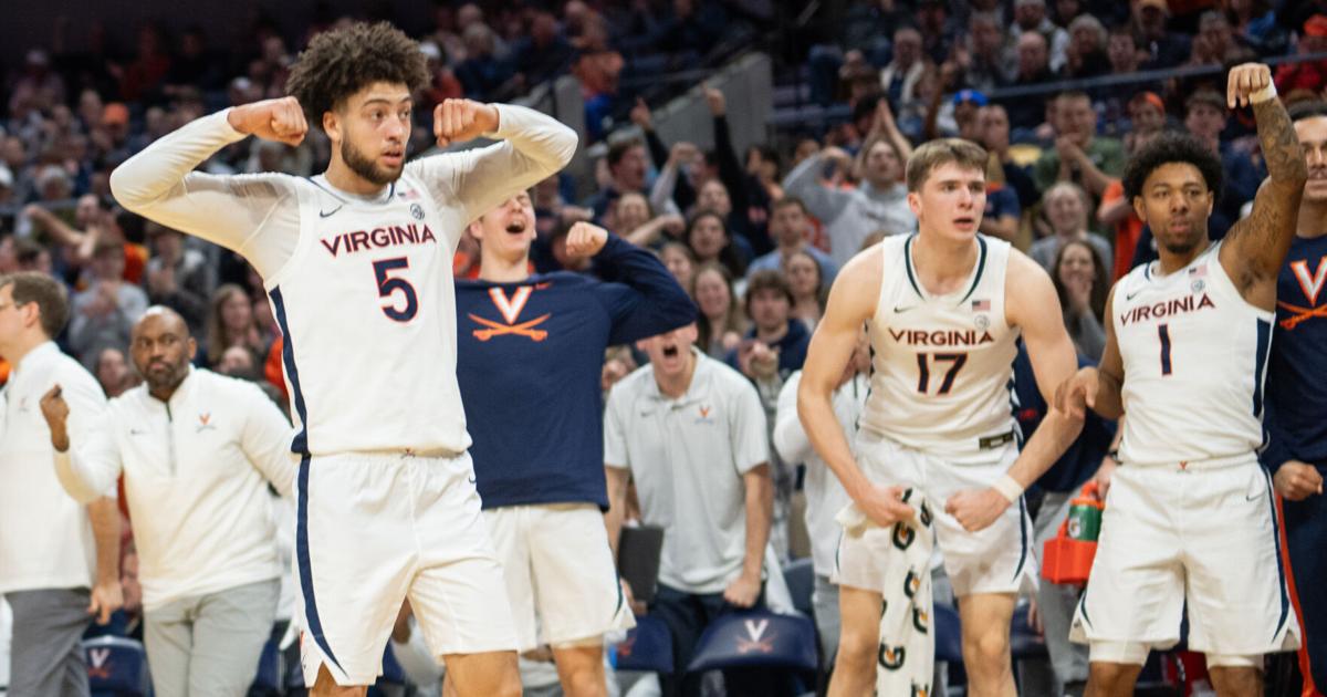 Sam Lewis leads No. 18 Virginia basketball to win over Syracuse