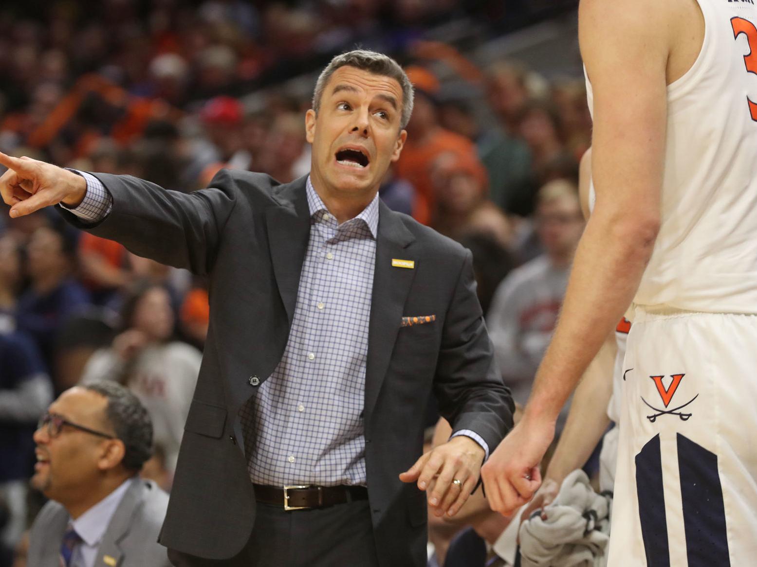 Virginia Men S Basketball Team Ranked No 9 In Ap Poll 39th In