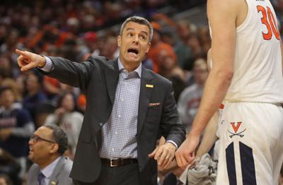Virginia Men S Basketball Team Ranked No 9 In Ap Poll 39th In