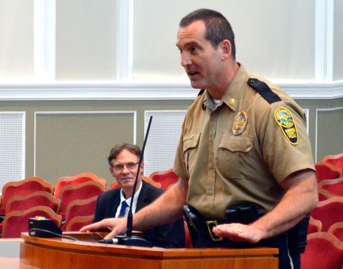 Maj. Ron Lantz as Albemarle's next police chief Local News