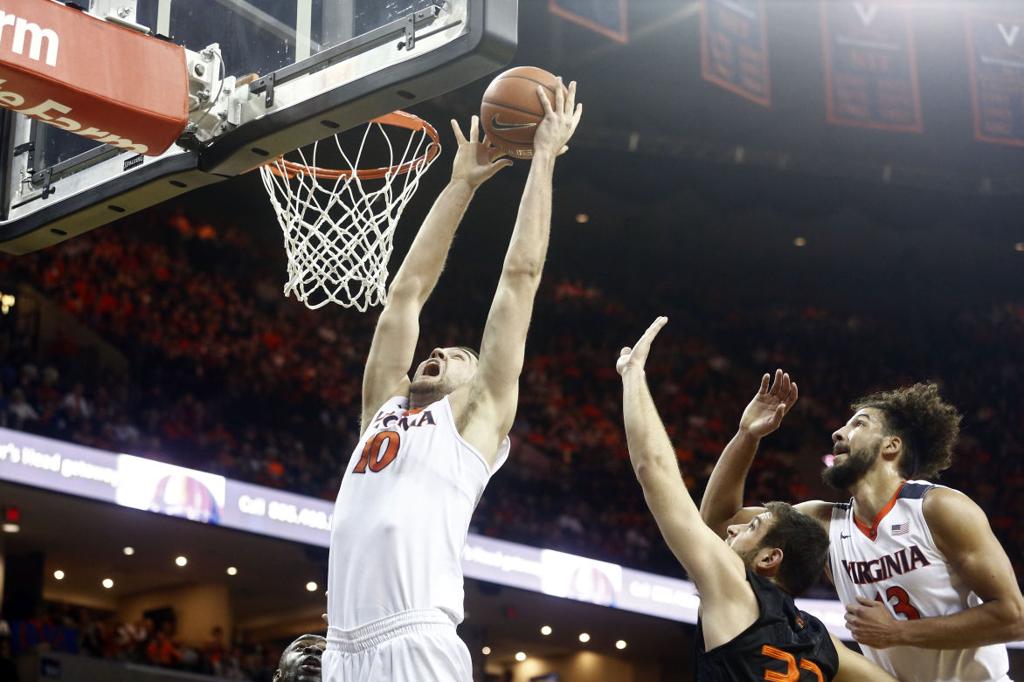 Photos Uva Vs Miami Men S Basketball Cavalier Insider