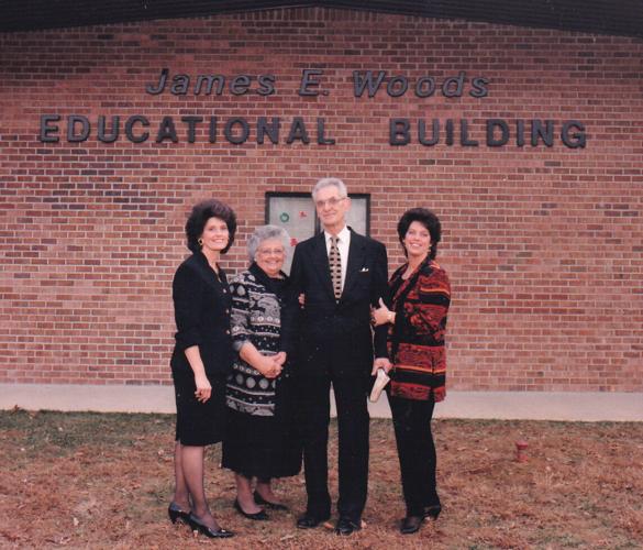 Dedication of education building