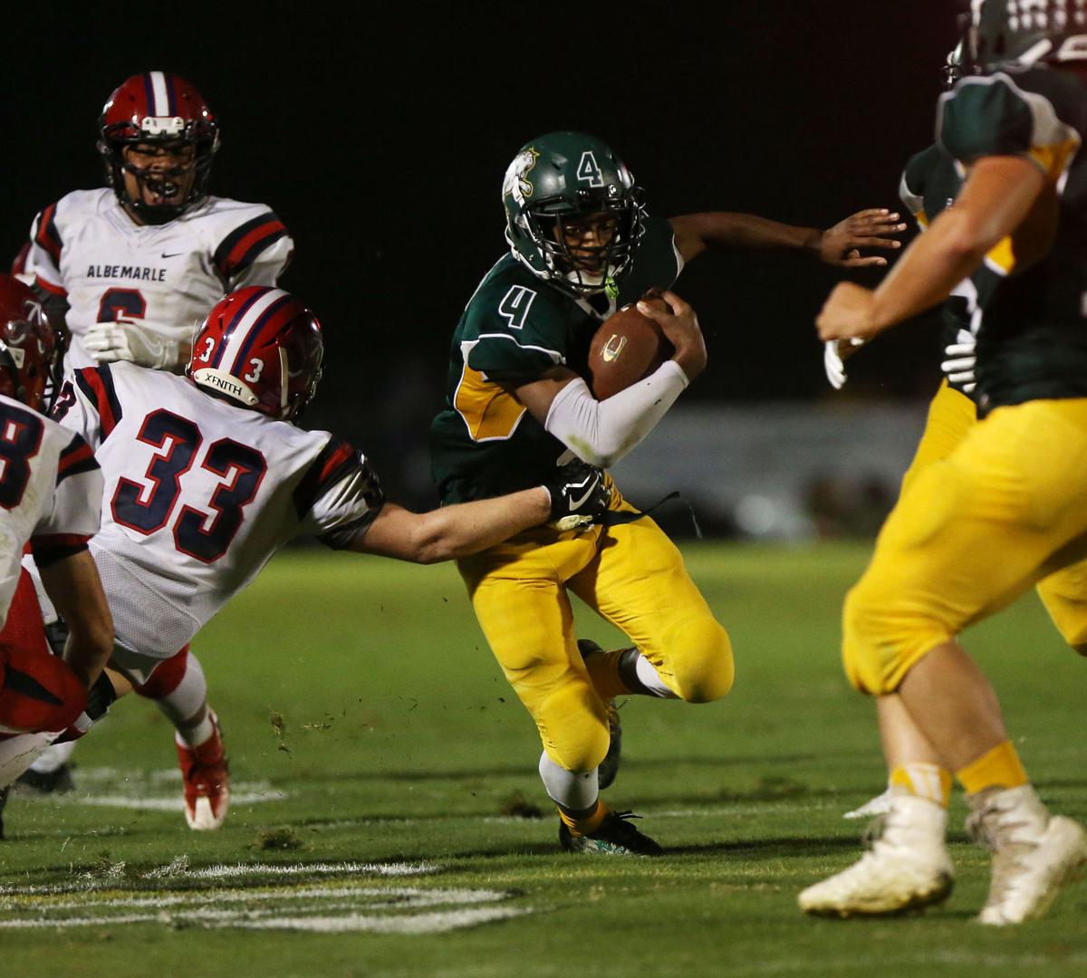 Louisa County beats Albemarle at home C'ville Varsity
