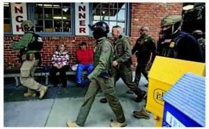 AGENTS BRING CRACKDOWN TO NEW ORLEANS