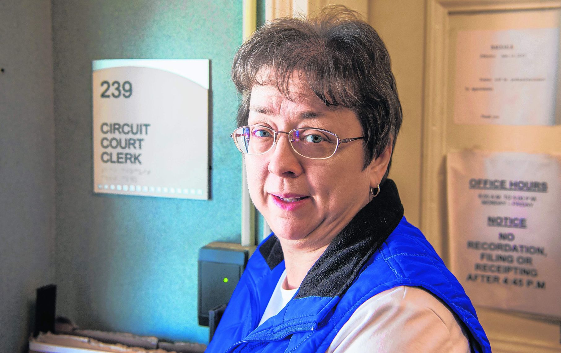 Newly Elected Nelson Circuit Court Clerk Settles Into Position Local Newly Elected Nelson Circuit Court Clerk Settles Into Position Local