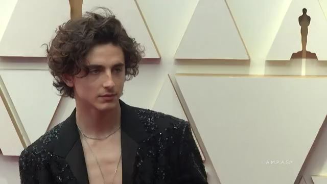 Timothée Chalamet's Red Carpet Signature Is Quickly Becoming Clear