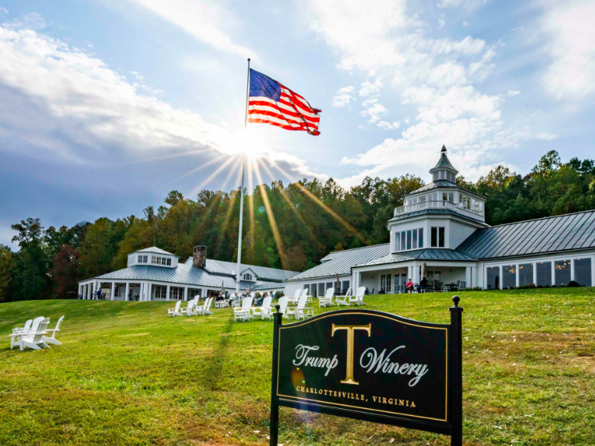 Trump Winery to expand into the cider business