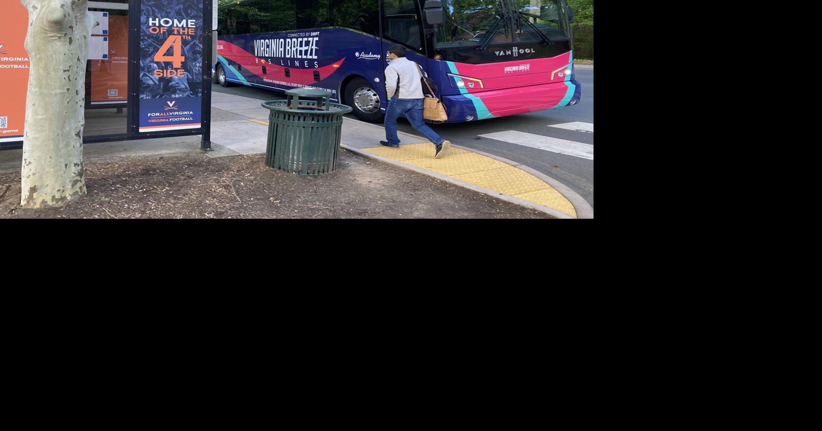 Bus service connecting Charlottesville to Virginia Beach launches