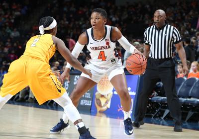 Virginia Women S Basketball Team Holds Off North Carolina A T On
