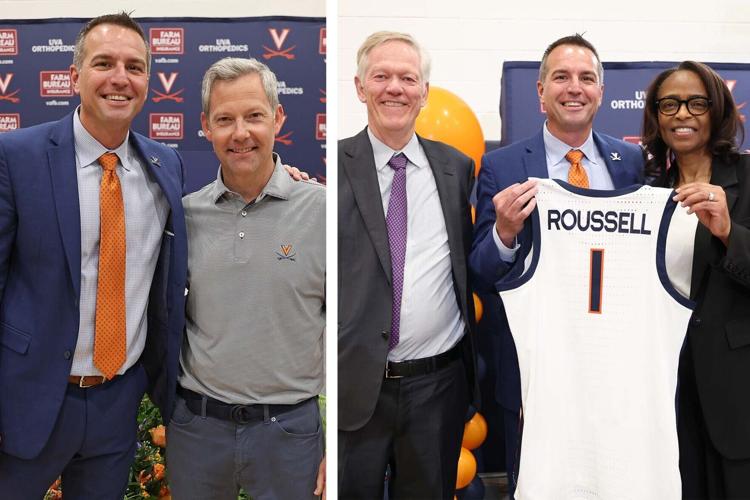 This ‘super dad’ has taken an unusual path to UVA women’s basketball coach
