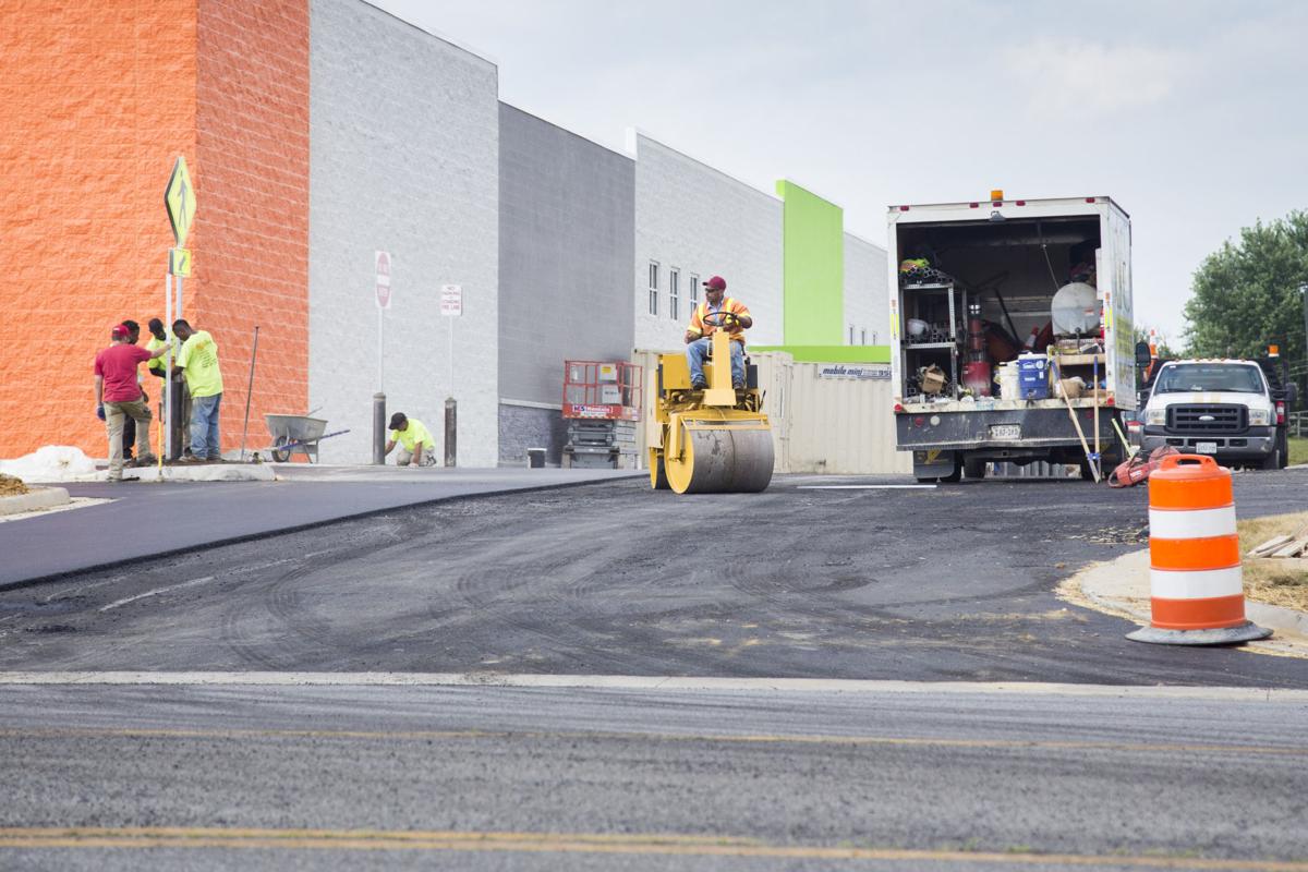 new walmart set to open in early august the news walmart staunton va