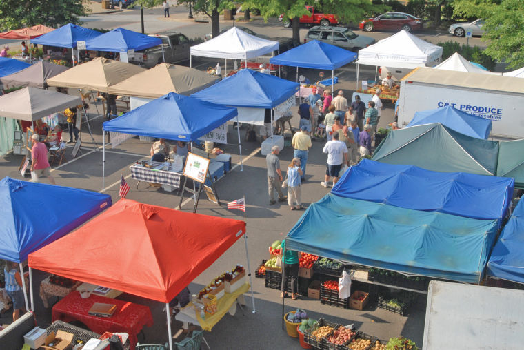 Annual Culpeper Downtown Farmers Market opens Saturday | Archives ...