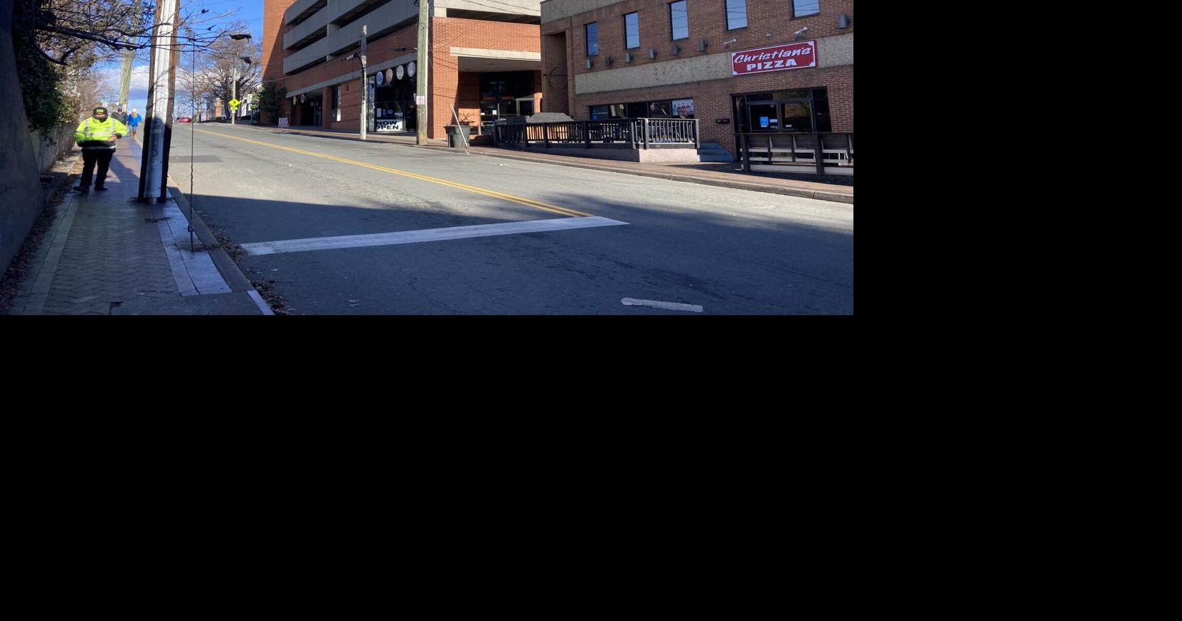 One injured in Charlottesville Corner district shooting