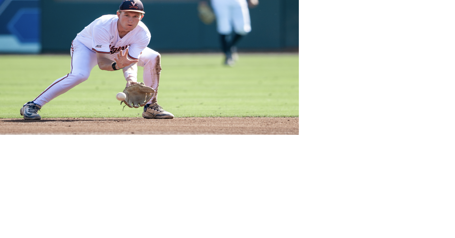 With his hand healed, Virginia's Eric Becker is confident heading into the ...