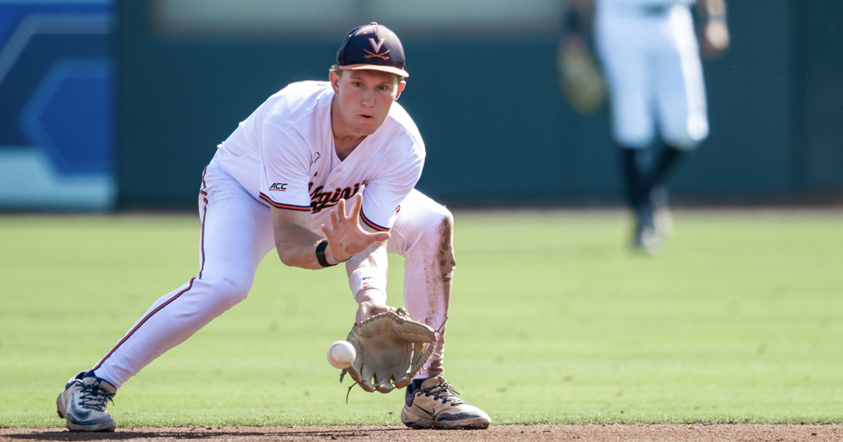 With his hand healed, Virginia's Eric Becker is confident heading into the ...