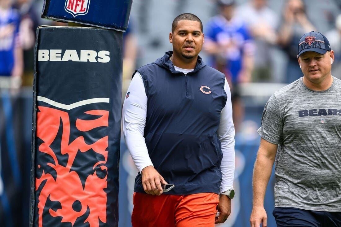 Bears GM Ryan Poles: 'No one is panicking