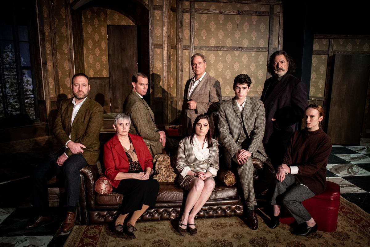 Western Carolina University - Agatha Christie play 'The Mousetrap