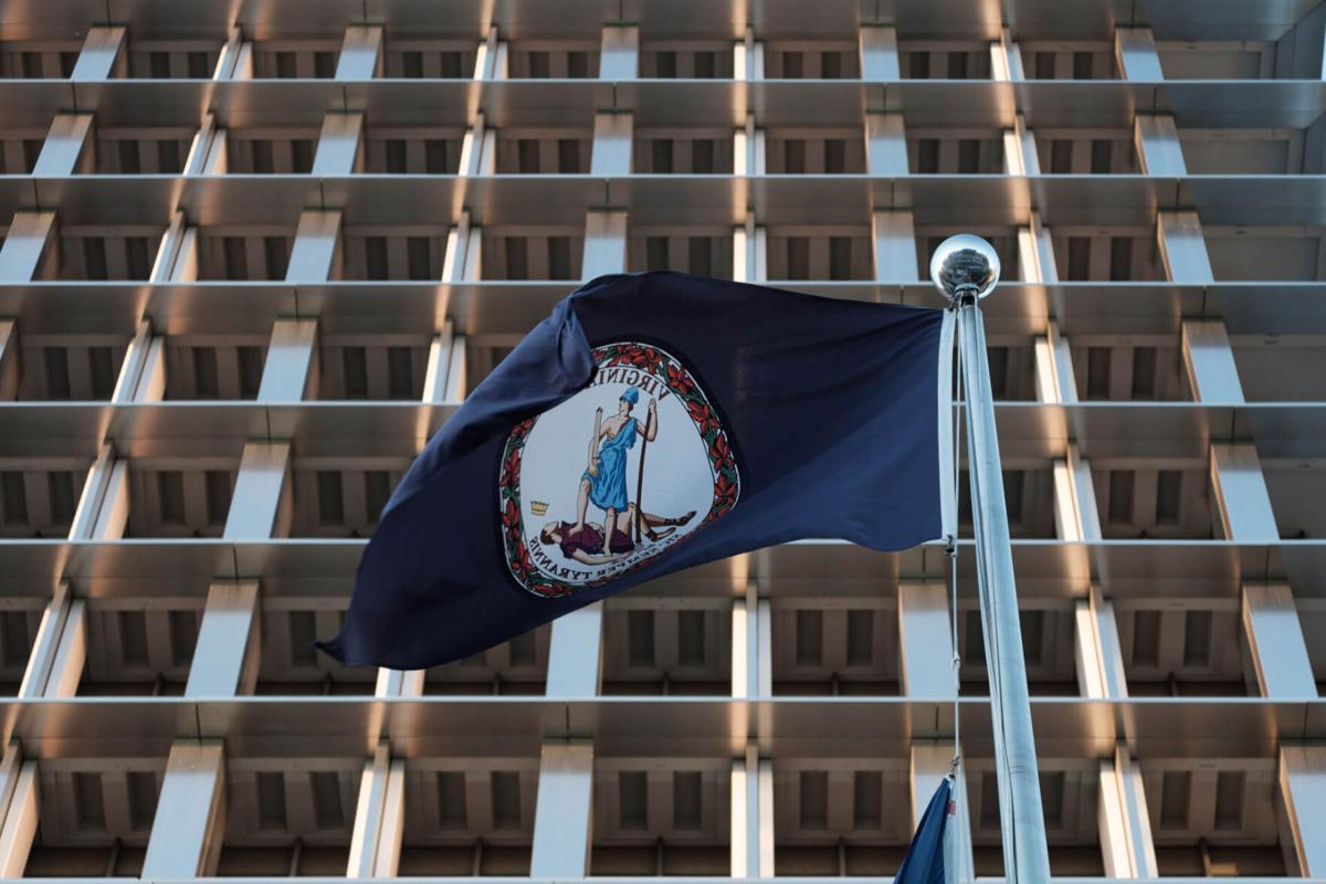 Virginia state flag
